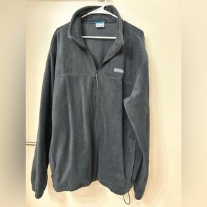 Gray Columbia fleece jacket